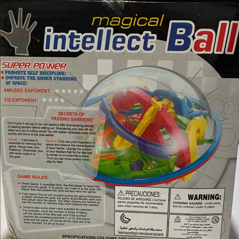 Magical Intellect Ball - Multicolor Learning Toy - Picture 4 of 6